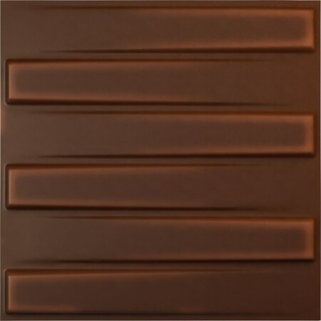 Ekena Millwork 19 5/8in. W x 19 5/8in. H Keyes EnduraWall Decorative 3D Wall Panel, Total 32.04 Sq. Ft., 12PK WP20X20KYDRU-CASE-12